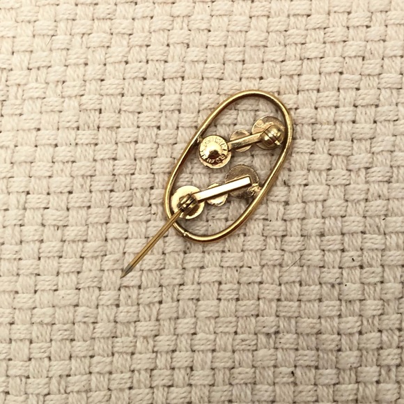Winard Gold Filled Modernist Pin/Earring/Charm - Picture 5 of 10